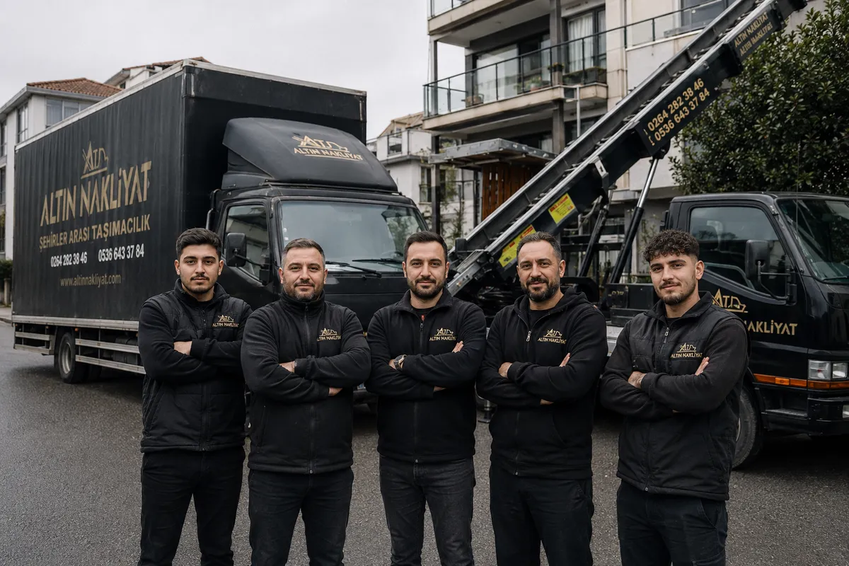 Güvenilir Nakliyat Firması Nasıl Seçilir? — Sakarya Evnak