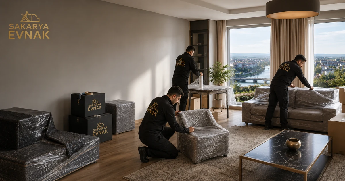 Taşınma Öncesi Eşya Paketleme Rehberi — Sakarya Evnak blog görseli