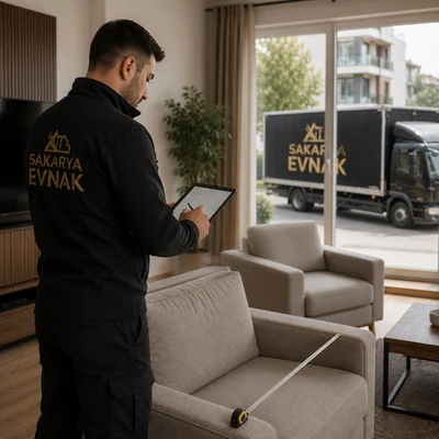 Sakarya Evnak eksperi evde ücretsiz keşif ve fiyat teklifi sırasında